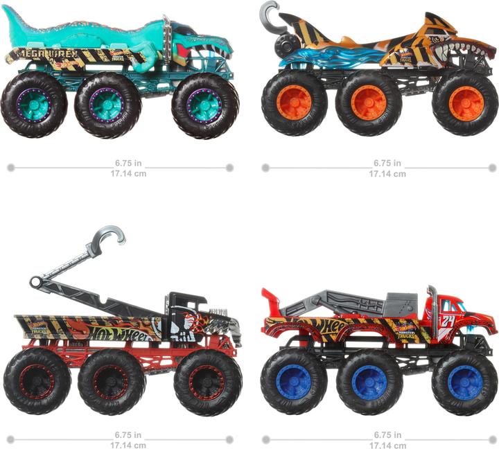 Actual product image Hot Wheels Monster Trucks Big Rigs