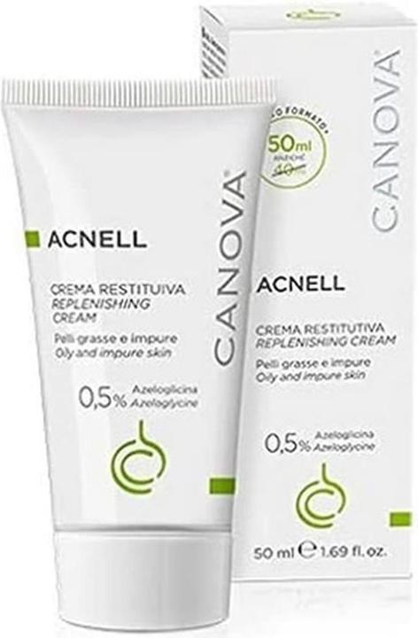 Actual product image Canova Acnell Greasy Skin Face Cream 50ml (50 ml, Face toner)