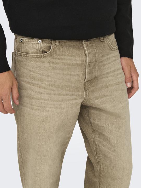 Immagine prodotto Only & Sons Onsedge Straight Beige 2140 Tai Dnm Noos (W28/L32)