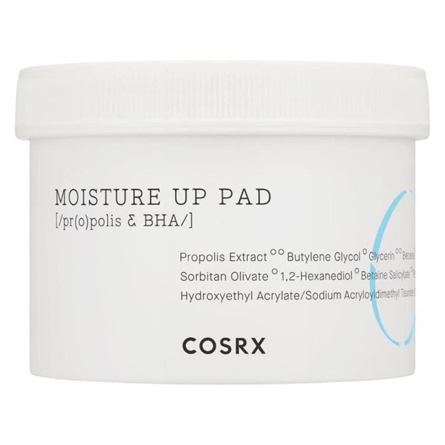 Cosrx, Reiniging Van Het Gezicht, One Step Vocht Op Pad - 1Pack (Gezichtsreinigingsdoekjes)