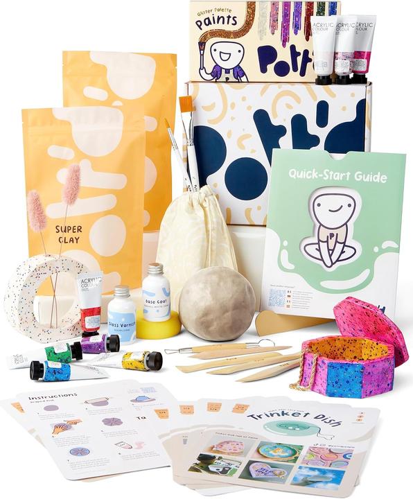 Image du produit Pott'd Töpferset