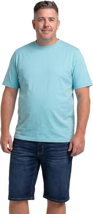 Produktbild Men+ T-Shirt, Basic, 2er-Pack, Halbarm, Rundhals (L)