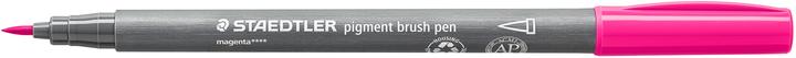 Produktbild Staedtler Pigmentpinselstift magenta (1x)