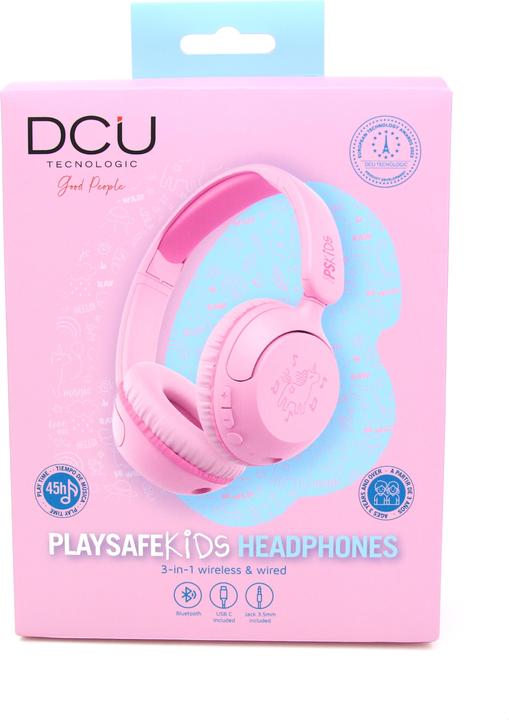 Produktbild DCU Tecnologic Kopfhörer DCU 34152545 Rosa