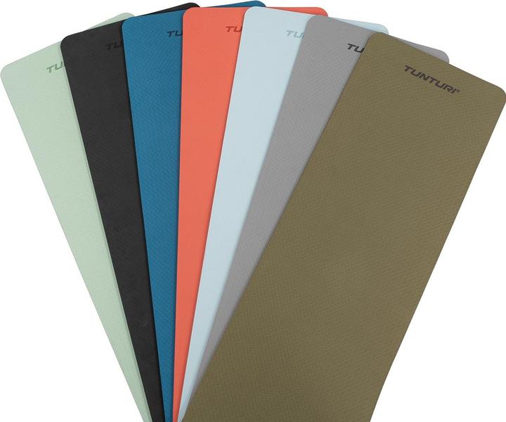 Image du produit Tunturi TPE Yogamatte Rutschfest 8 mm (8 mm)