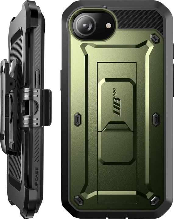 Actual product image Supcase - Unicorn Beetle Pro - iPhone 16e - Guldan (Apple iPhone 16e)