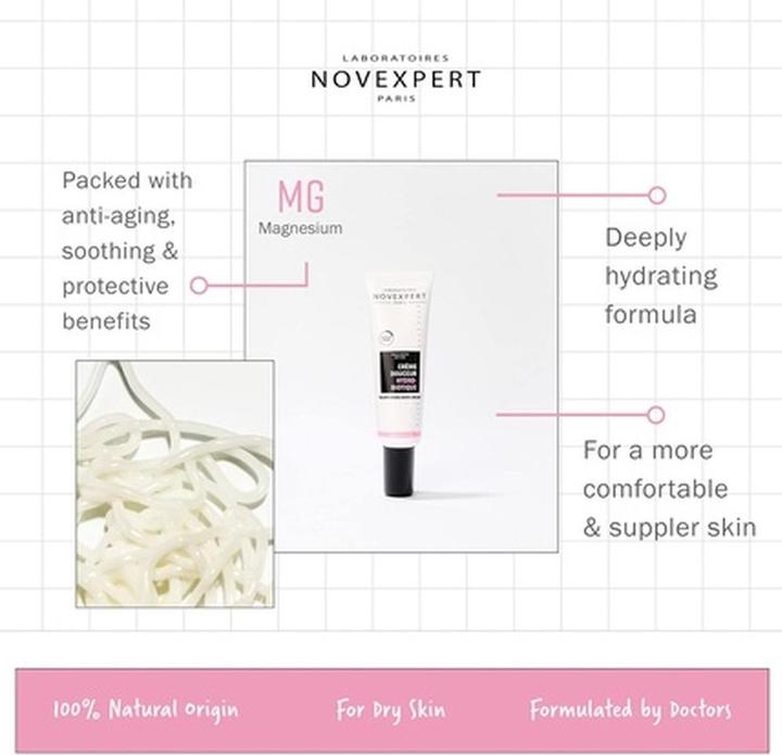 Actual product image Novexpert Crème Douc Hydro Biotiq (30 ml)