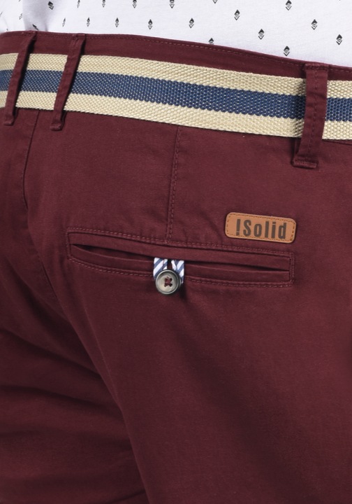 Actual product image Solid Monty Men's Chino Shorts (M)