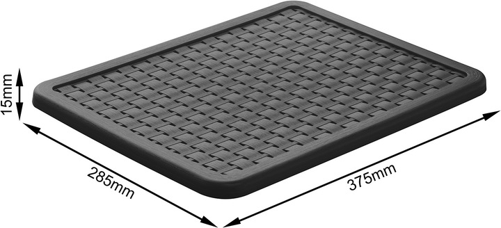 Actual product image Rotho Country (1 x, 37.5 x 28.5 x 1.5 cm)