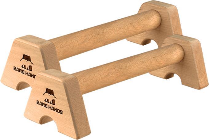 Actual product image Bare Hands 2x non-slip push-up grips