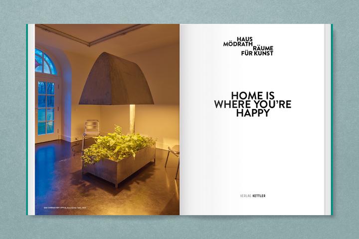 Actual product image Home Is Where Youre Happy (English, German, Gesine Borcherdt, House Mödrath, 2024)