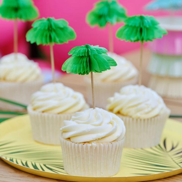 Actual product image Ginger Ray Décorations à gâteaux Hawaï (6 pcs.)