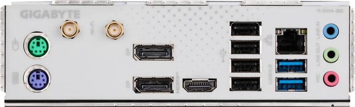 Produktbild Gigabyte H610M Gaming WIFI DDR4 (LGA 1700, Intel H610 Express, mATX)