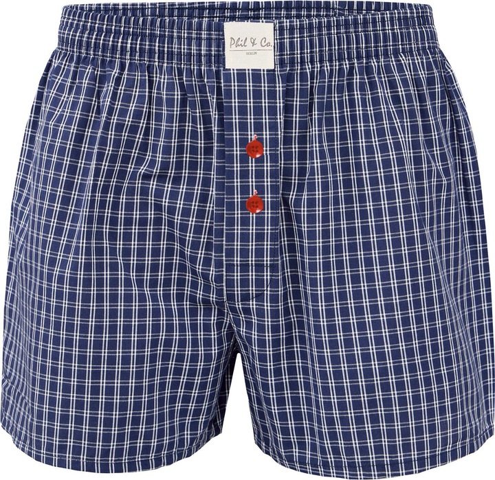 Actual product image Phil & Co. Berlin Boxer Chrstimas Boxer 3-pack (XL, pack of 3)