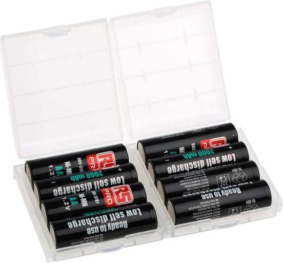 Produktbild RS PRO Lsd Nimh AA (8 Stk., AA, 2000 mAh)