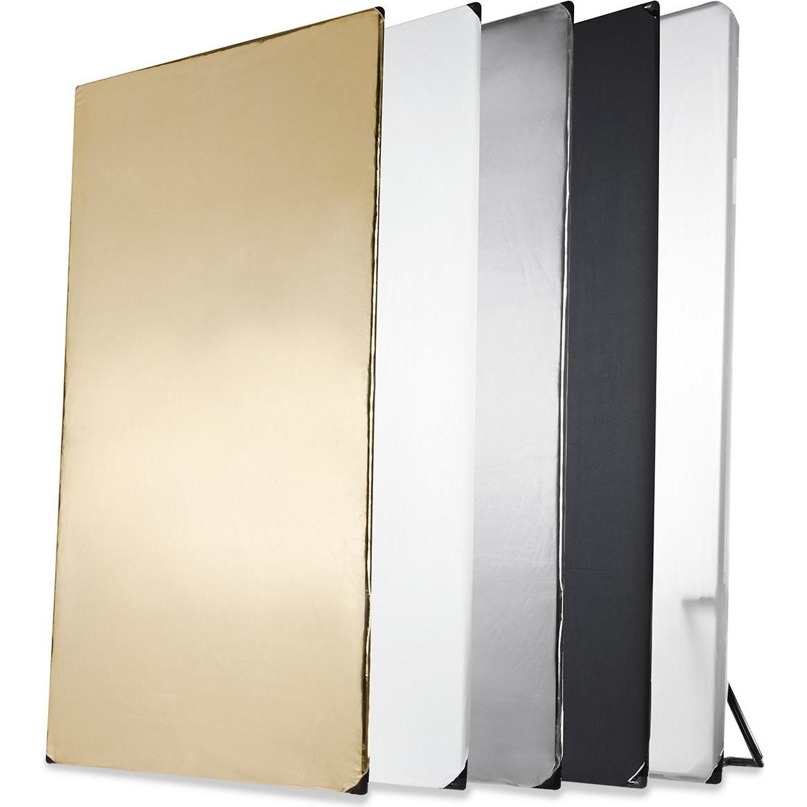 Walimex 5in1 Reflektorpanel (Reflektor), Softbox + Reflektor