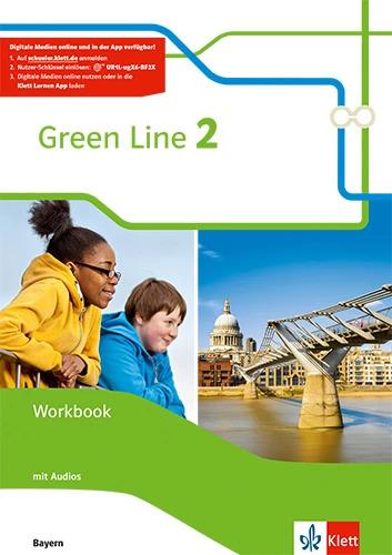 Produktbild Green Line. Workbook mit Audio-CDs 6. Schuljahr. Ausgabe Bayern ab 2017 (Deutsch, Ernst Klett Verlag, 2018)