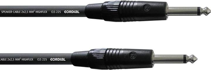 Image du produit Cordial CPL 10 PP 25 (10 m, jack 6.3mm)