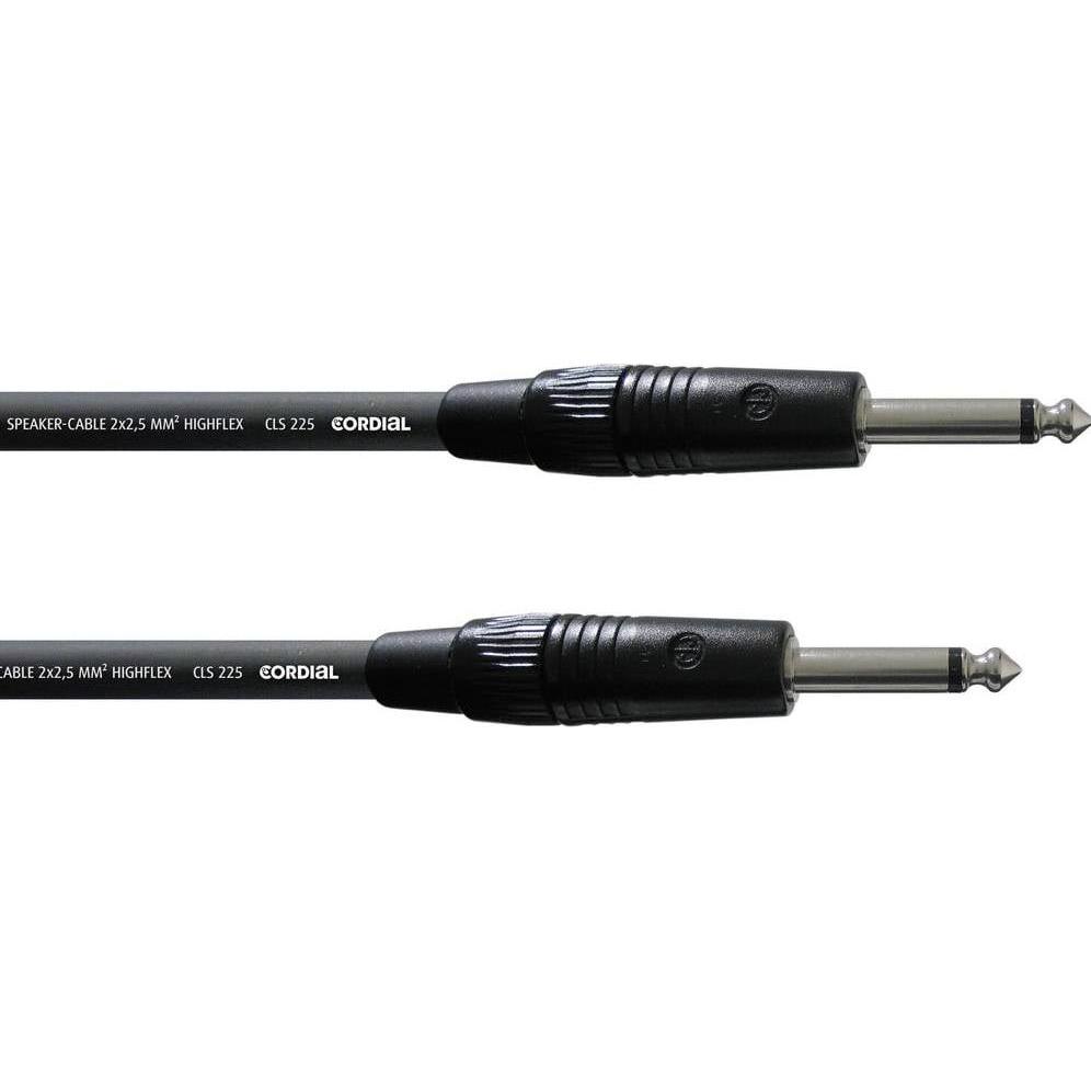 Cordial CPL 10 PP 25 (10 m, 6.3mm Klinke (Jack)), Audio Kabel