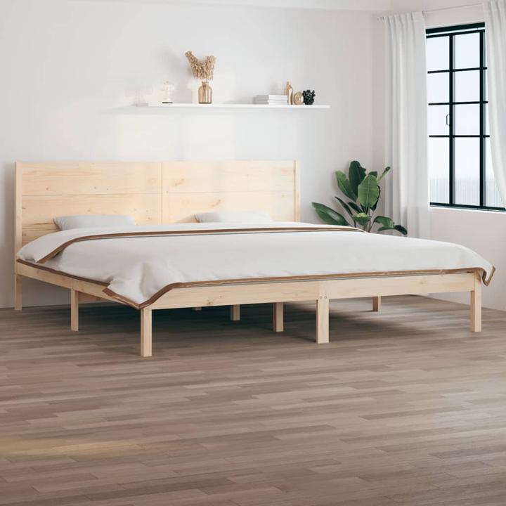 Image du produit vidaXL Bettgestell (200 x 200 cm)