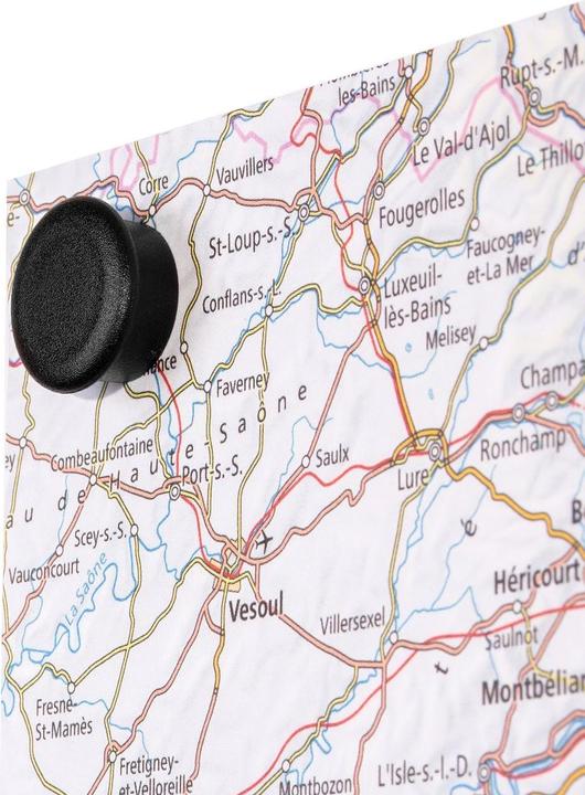 Produktbild Boston Xtra Büromagnete rund, 10er-Set (2x)