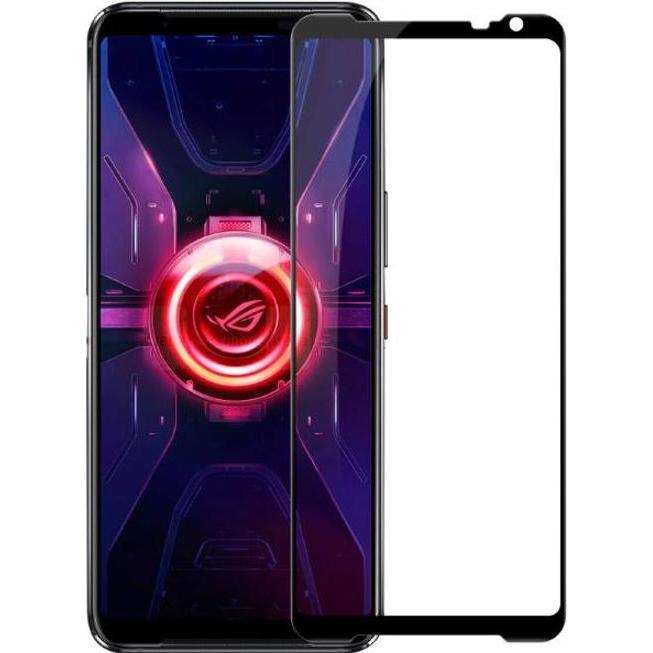 Nillkin CP+ Pro Schutzglas Displayschutz (1 Stück, Asus ROG Phone III), Smartphone Schutzfolie, Schwarz