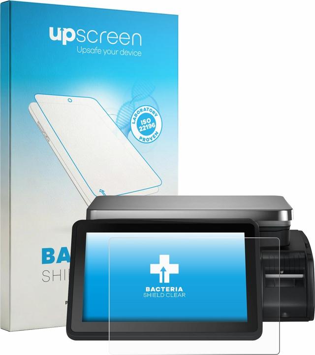 Produktbild upscreen Schutzfolie für Bizerba Q1 pro 100 12.1" Displayschutz Displayschutzfolie Folie Klar antibakteriell