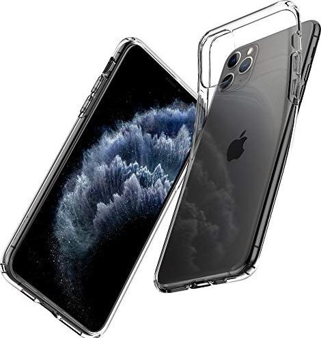 Actual product image Spigen liquid crystal (Apple iPhone 11 Pro Max)