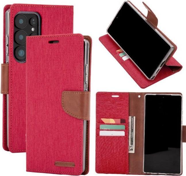 Produktbild Goospery Canvas Diary Series (Samsung Galaxy S25 Ultra)