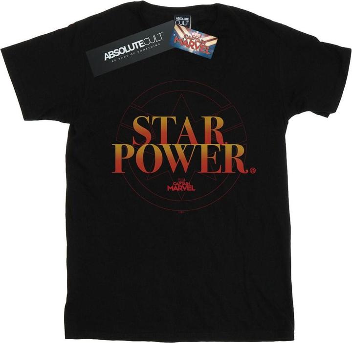 Immagine prodotto Captain Star Power Maglietta Uomo (L)