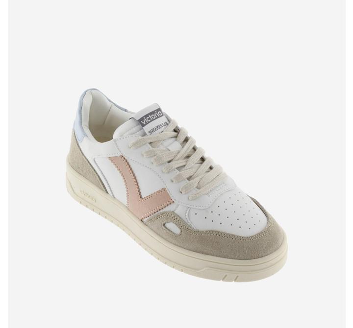 Produktbild Victoria Niedrige Sneakers mit Ledereffekt für Damen (37)