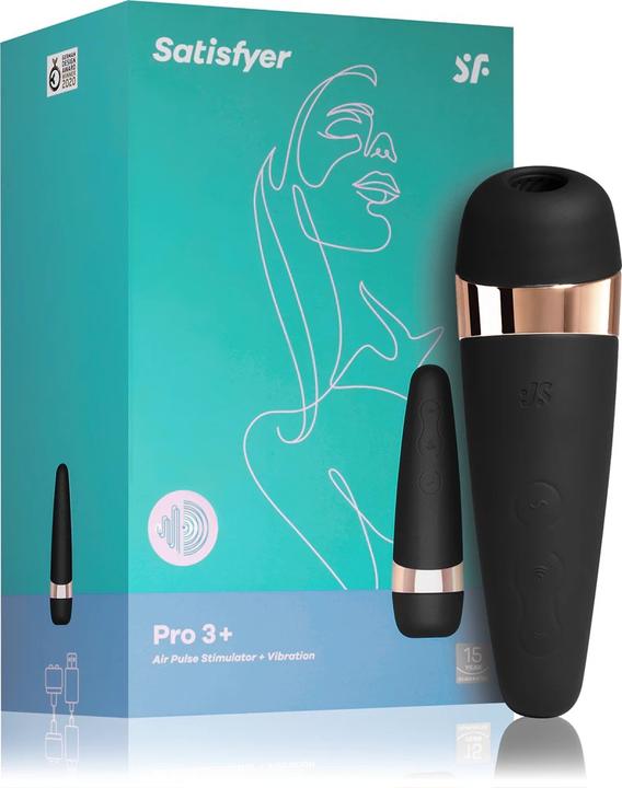 Actual product image Satisfyer Pro 3