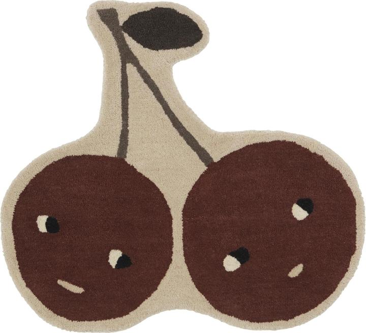 OYOY Mini Tapis décoratif Cerise (86 x 76 cm)