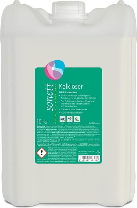 Sonett Kalklöser Fl 10 lt