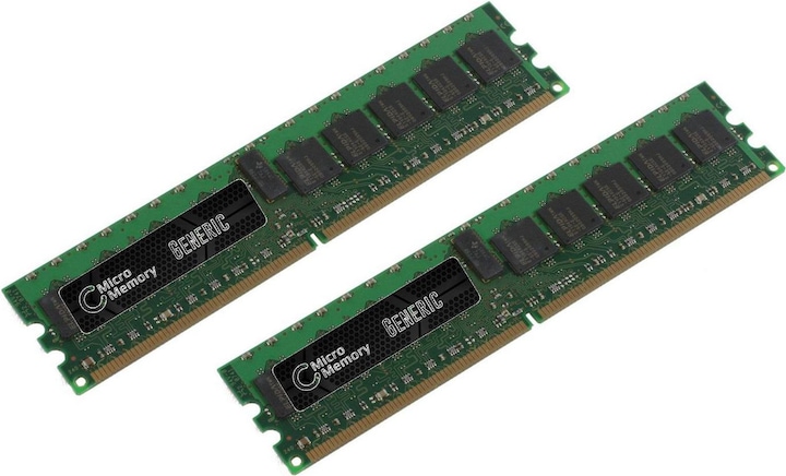 Produktbild CoreParts PC5300 DDR667 ECC/REG Speichermodul DDR (2 x 2GB)
