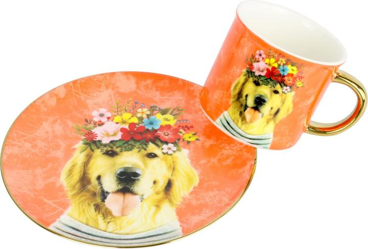 Actual product image Hoff Interieur Hoff-Interieur Dearest Dog place setting 2pcs (1x)