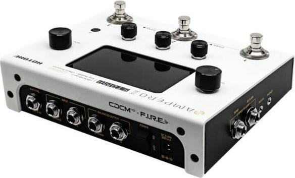 Produktbild Hotone Effektgerät Ampero II Stomp Amp-Modeler mit Kabel