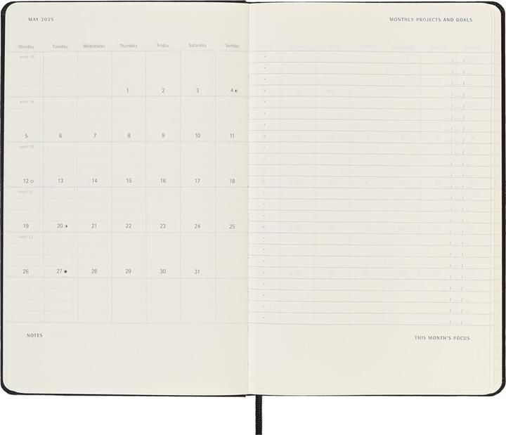 Actual product image Moleskine Notebook (A5, English)
