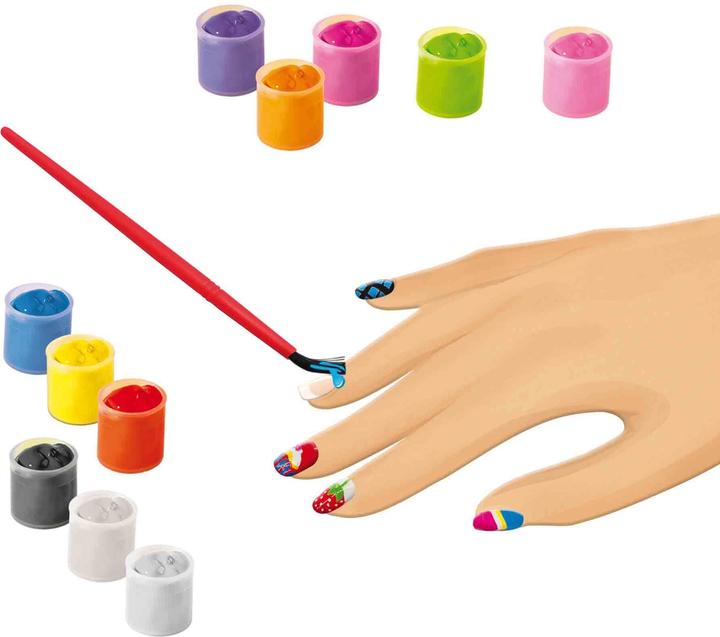 Actual product image Ses decorate nails (Artificial nails, multicolour)