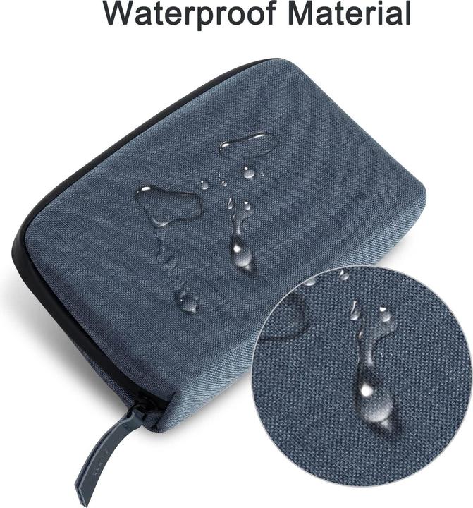 Actual product image Only-Bags.Store Cable organiser bag,Waterproof cable organiser for travelling Electronic organiser for