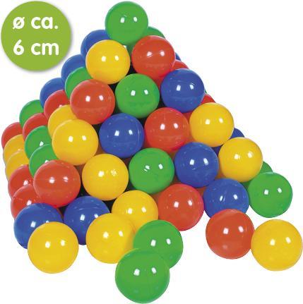 Image du produit Knorrtoys Bälleset ca. Ø6 cm - 300 balls/colorful