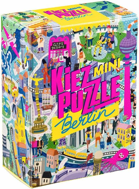 Produktbild Studio B Mini Kiezpuzzle Berlin - 54 Teile (54 Teile)