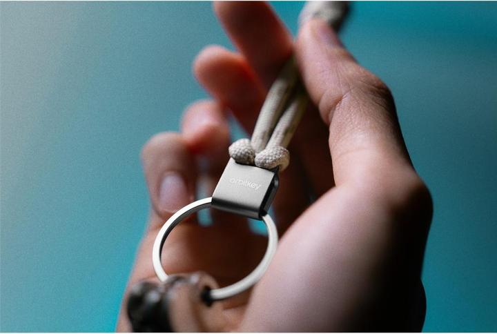 Produktbild Orbitkey - Urban Loop Keychain - Stone