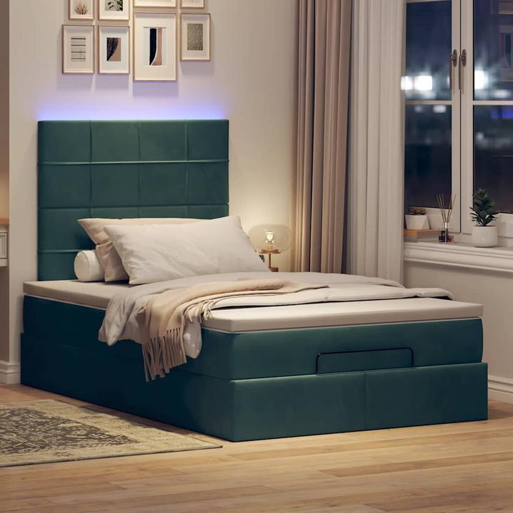 Actual product image vidaXL Ottoman-Bett (120 x 190 cm)