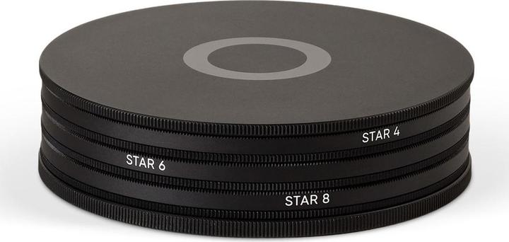 Actual product image Urth 77mm Star 4 point, 6 point, 8 point Lens Filter Kit (77 mm, Effect filter)