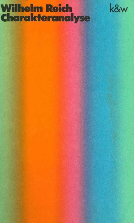 Charakteranalyse (Deutsch, Wilhelm Reich, 1971)
