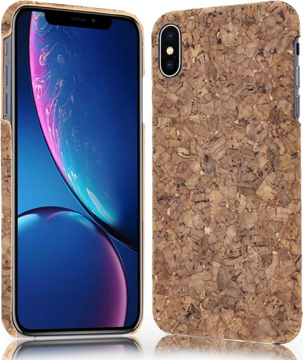 Produktbild Nalia Kork Handyhülle (Apple iPhone X, Apple iPhone XS)