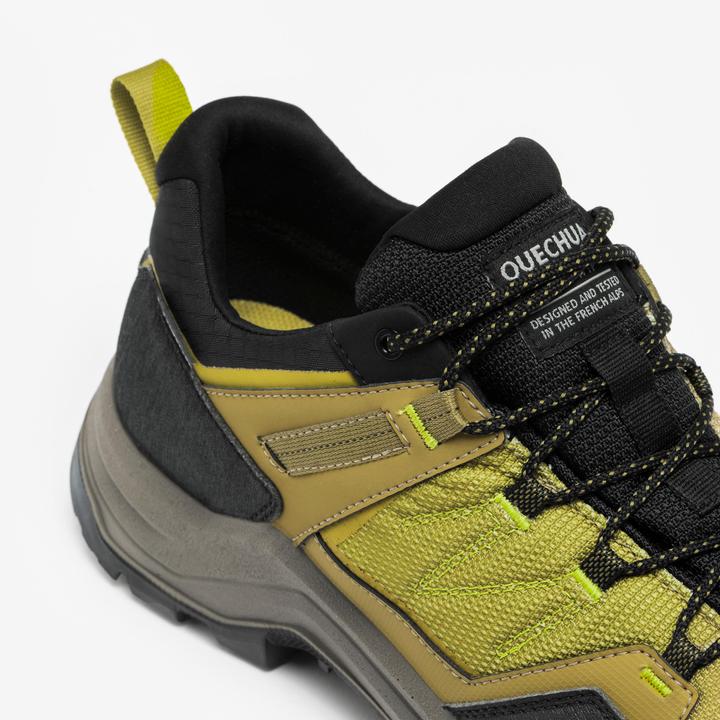 Actual product image Quechua Wanderschuhe Herren wasserdicht - MH100 (45)
