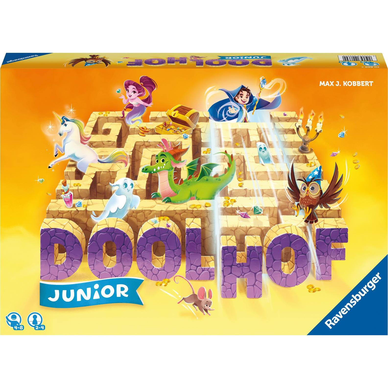 Ravensburger Maze Junior-Brettspiel (Multilingual)