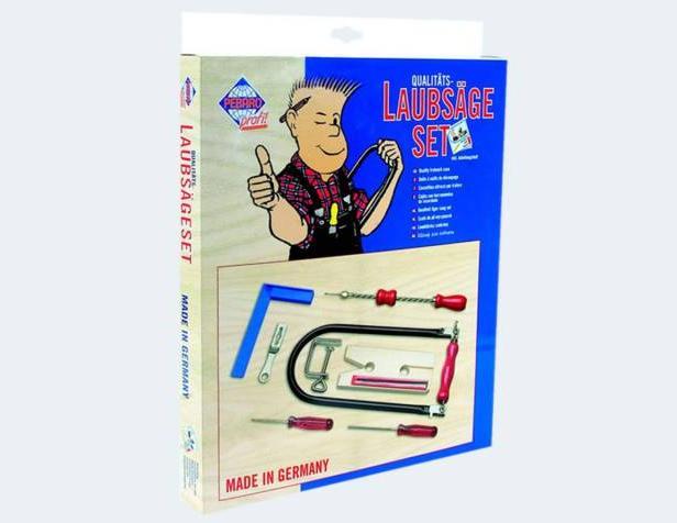 Actual product image Pebaro Laubsäge Starter Set